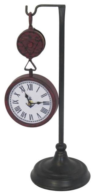 Crestview Collection Clocks 45013265001000 History Time Clock Coconis